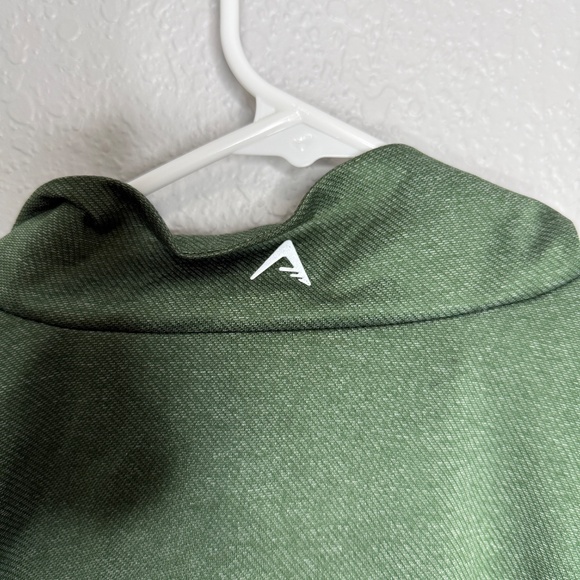 Antigua Large Green A's Athletics Zipper Jacket -cp - Picture 7 of 7